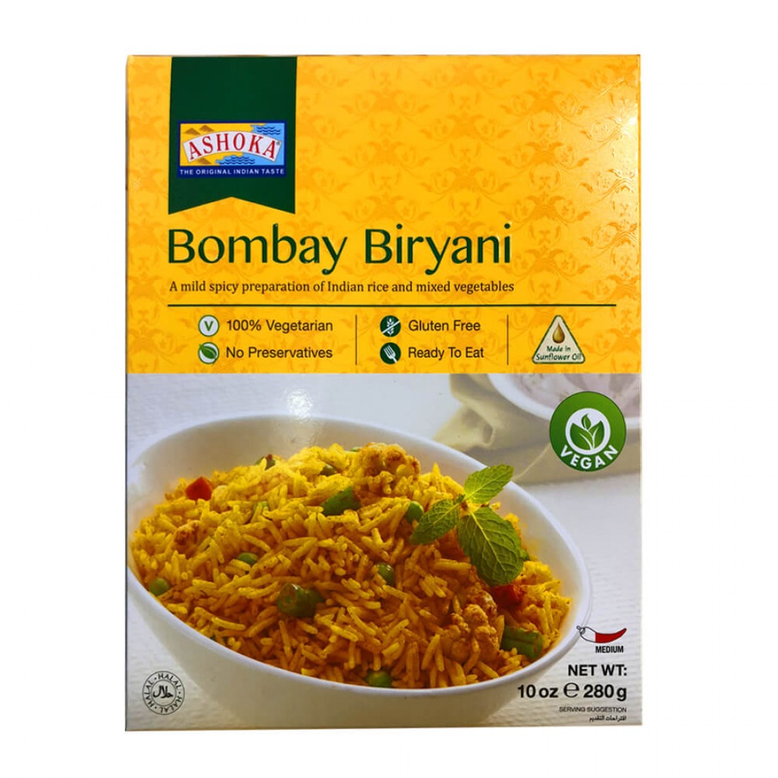 Ashoka Bombay Biryani 280g